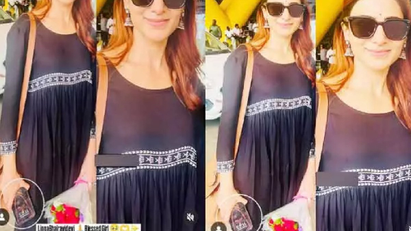 whose photo Samantha has set as her phone wallpaper