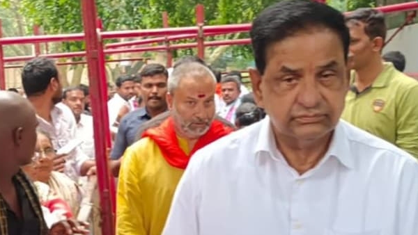 Ratha Saptami 2025 TTD Chairman BR Naidu and EO J Syamala Rao inspected in Tirumala Ratha Saptami 2025 TTD Chairman BR Naidu and EO J Syamala Rao inspected in Tirumala