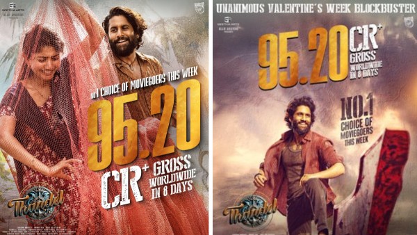 Thandel Surpasses Expectations Rs 95 20 Crores in Box Office Earnings in Just 8 Days