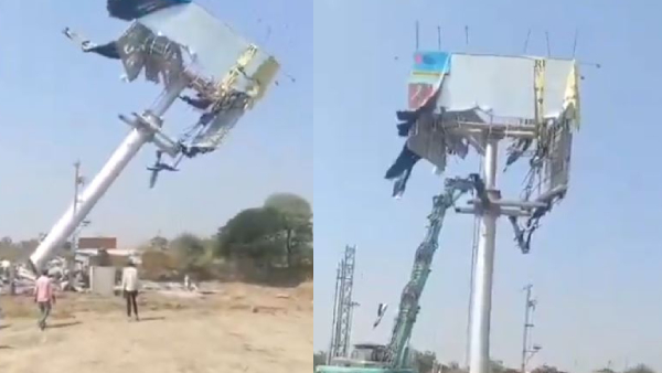 HYDRAA has removed 42 unauthorised advertising poles several places in Hyderabad
