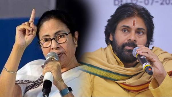 PAWAN kalyan strong counter to west bengal cm mamata banerjee PAWAN kalyan strong counter to west bengal cm mamata banerjee