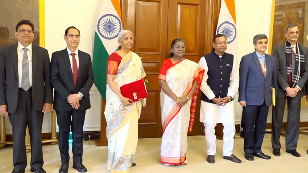 Union Budget 2025 Key Figures Behind Nirmala Sitharaman s Budget Team