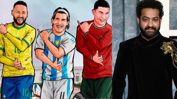 FIFA post about jr ntr and rrr movie natu natu song goes viral