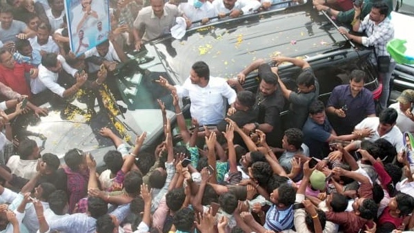 MP Peddireddy Mithun reddy writes a letter to PM Modi and Amit Shah over Jagan s security lapses