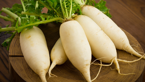 Radish leaves help control blood sugar levels