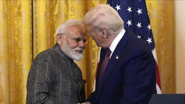 If they live in the US illegally India is ready to take them back says PM Modi