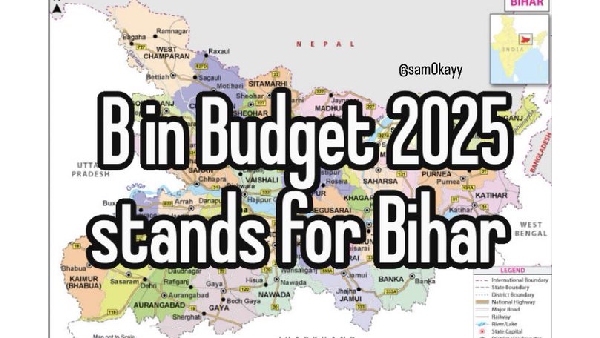 When Bihar Gets the Big Bucks Union Budget 2025 Edition