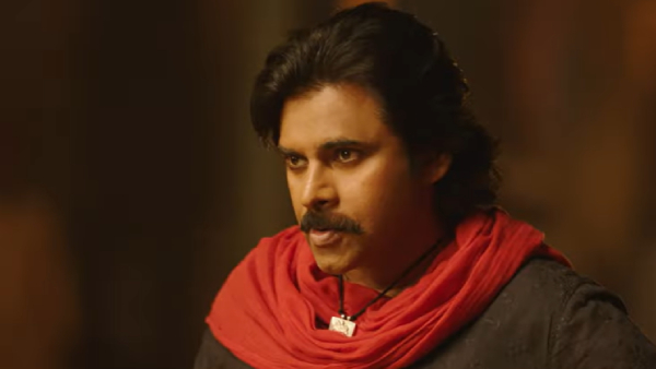 anchor Anasuya steps with Pawan Kalyan Song promo release