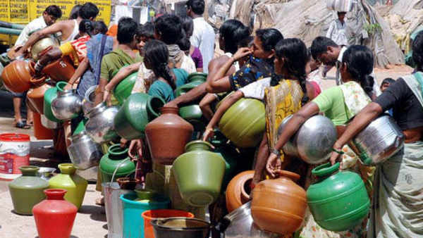 drinking water crisis in Hyderabad Former minister harish rao targets congress govt