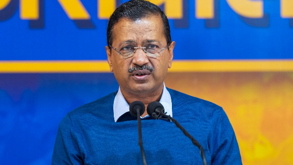 election commission strong counter to Kejriwal s remarks day before delhi polling