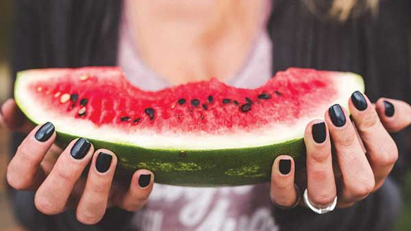 Eating watermelon regularly acts as a natural Viagra and improves erectile dysfunction
