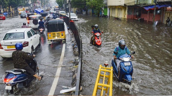 Rains in Telangana in the next two to three days Rains in Telangana in the next two to three days