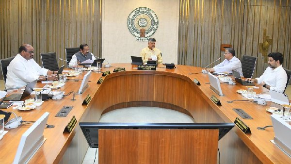 CM Chandrababu announced ranks to ap ministers
