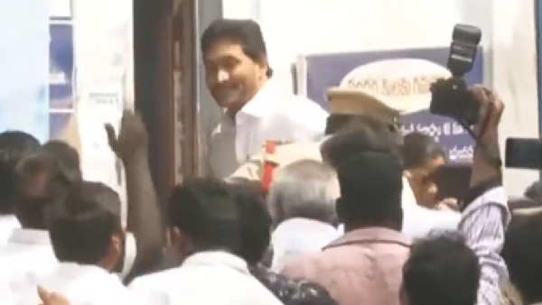 YS Jagan Reddy to meet Vallabhaneni Vamsi in Vijayawada Sub Jail