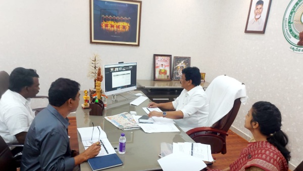 centre agreed for approval to more tourism projects in andhra pradesh soon