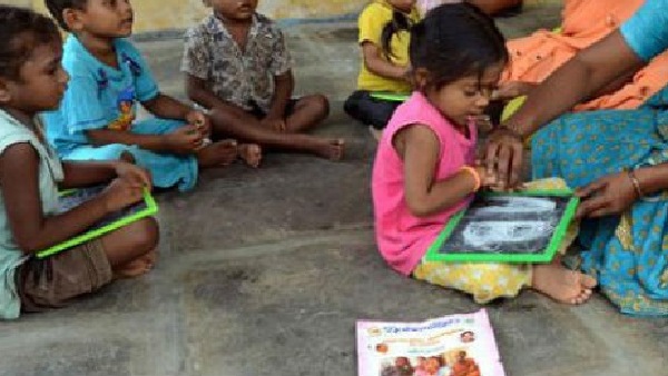 anganwadi worker beaten child seververly in Khammam District and news got viral anganwadi worker beaten child seververly in Khammam District and news got viral