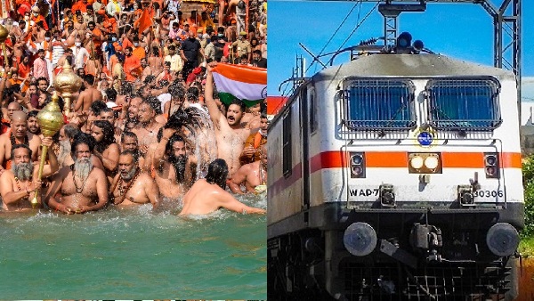 south central railway announced temporary augmentation of coaches to kumbh mela special trains