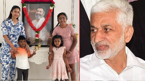 Former MP Vijayasai Reddy pays tribute to Nandamuri Taraka Ratna on his death anniversary