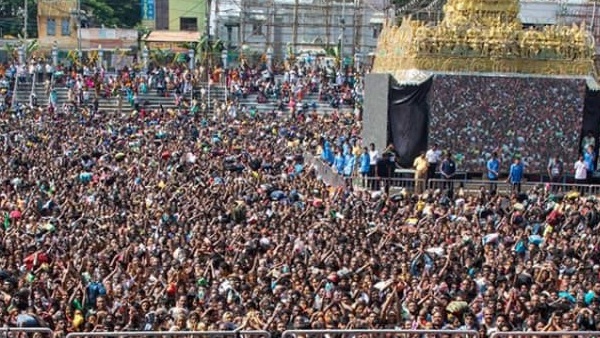 TTD appeals to devotees to have darshan of Lord Srivaru at the specified time