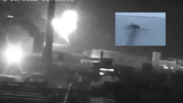 Ukraine claimed Russian drone hit the shelter protecting the Chernobyl Nuclear Power Plant