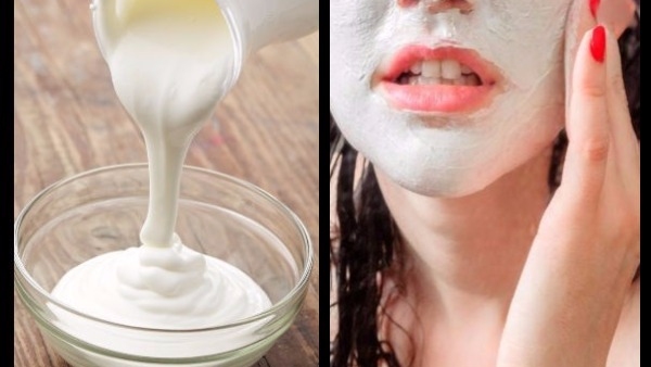 Applying milk cream as a face mask will make your skin soft and supple