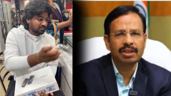 Take action against YouTuber Local Boy Nani TGSRTC MD Sajjanar asks AP DGP Take action against YouTuber Local Boy Nani TGSRTC MD Sajjanar asks AP DGP