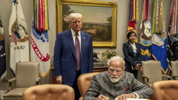 Donald Trump has praised PM Modi s negotiating skills as much better than him