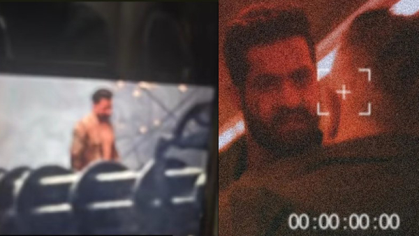 big shock to war 2 movie unit jr ntr photos leaked from sets