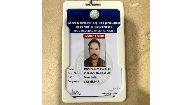 Fake Tahsildar arrested at Telangana Secretariat
