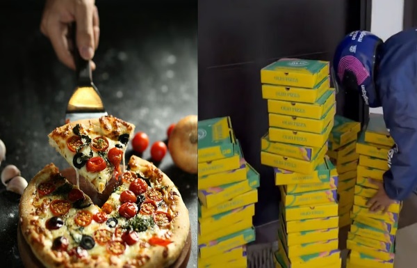 Girl in Gurugram Gets Revenge on Ex by Ordering 100 Pizzas to His House Girl in Gurugram Gets Revenge on Ex by Ordering 100 Pizzas to His House