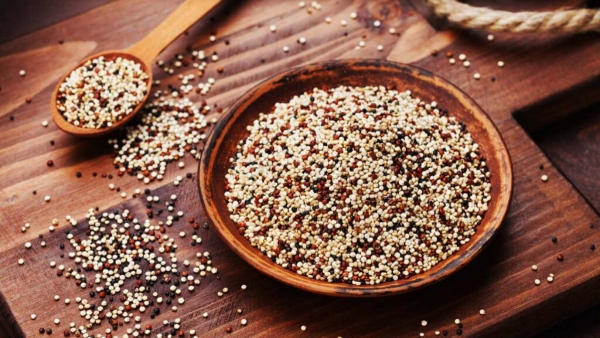 Including quinoa in your diet reduces the risk of cancer and heart disease