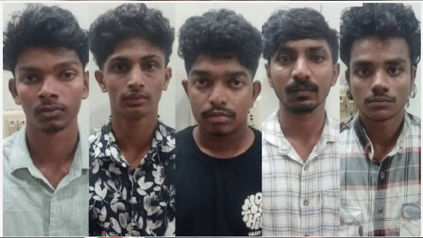 Ragging in Kottayam nursing college-Seniors hang dumbells to Junior students private parts