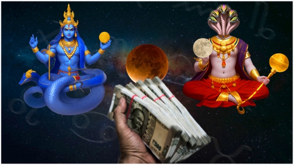 Rahu and Ketu are giving wealth to these zodiac signs