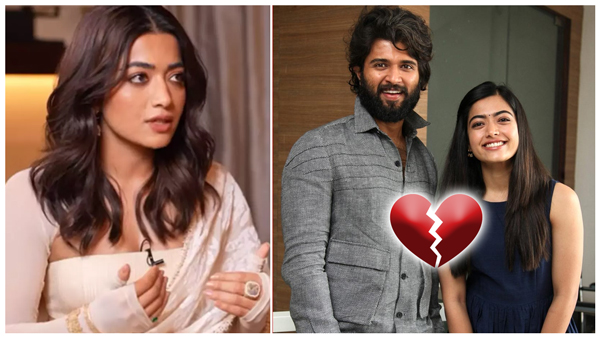 rumors goes viral on vijay Deverakonda and Rashmika Mandanna