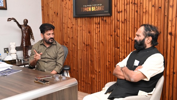 CM Revanth reviews SLBC tunnel accident gives key instructions