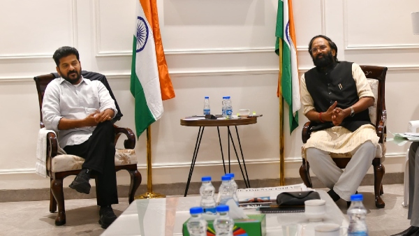 Telangana CM Revanth Reddy Orders Complaint Against AP for Excess Krishna Water Usage