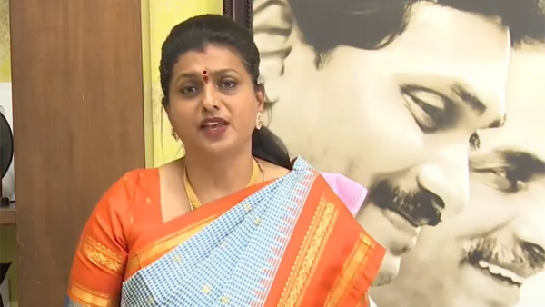 Former Minister Roja slams TDP over attack on a YSRCP Corporators bus in Tirupati