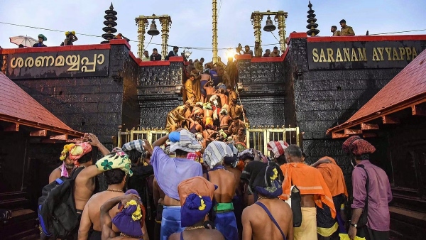 Sabarimala has introduced a new darshan system change will come into effect on March 14
