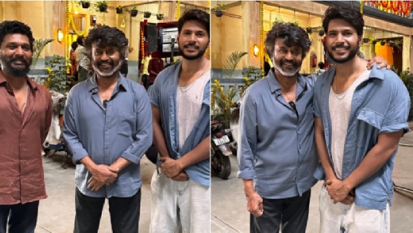 Sandeep Kishan interesting comments on rajini kanth coolie movie