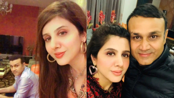 Bollywood actress the reason for Sehwag divorce