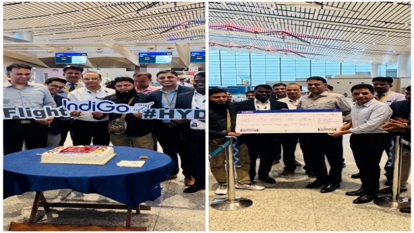 IndiGo Launches New Flight Service to Madina from Shamshabad Airport