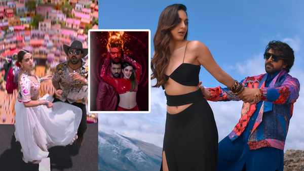 trolls on game changer video songs