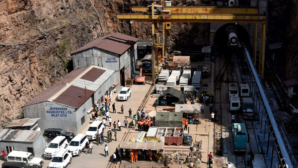 KTR direct question on SLBC Tunnel Accident Is Revanth reddy time for votes only