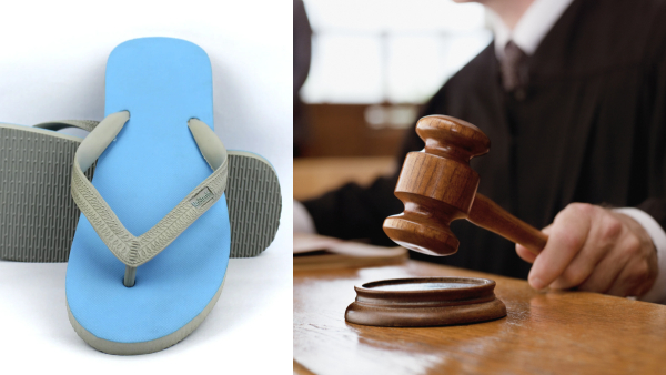 Ranga Reddy Accused threw a slipper at the judge Ranga Reddy Accused threw a slipper at the judge