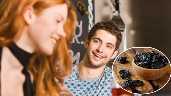 If women eat soaked black raisins every day their beauty will double and they will attract everyone