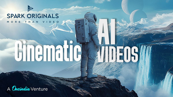 Spark Originals AI-Driven Production Studio Sparks Video Creativity