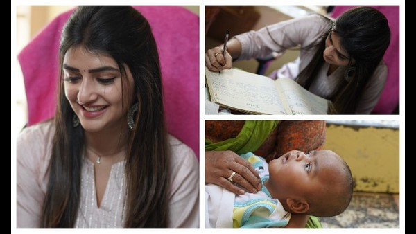 Telugu heroine who became a mother without getting married at the age of 21