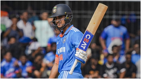 Shubman Gill has has climbed to the No 1 spot in the latest ICC ODI batting rankings Shubman Gill has has climbed to the No 1 spot in the latest ICC ODI batting rankings