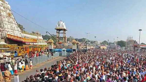 TTD to issues Srivari Darshan and Seva Tickets for the month of May from 18