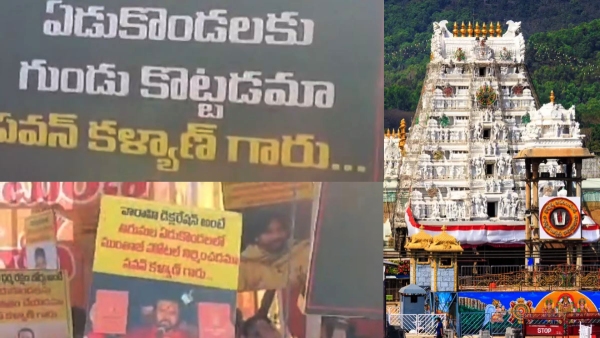 Tirupati Mumtaz Hotel row Sadhu Parishad and priests on hunger strike in Tirupati